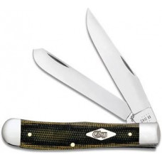 Smooth Green and Black Micarta 