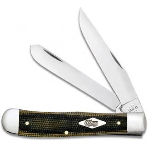 Smooth Green and Black Micarta Smooth Green and Black Micarta