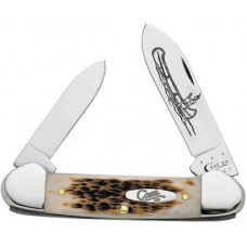 Canoe Amber Bone