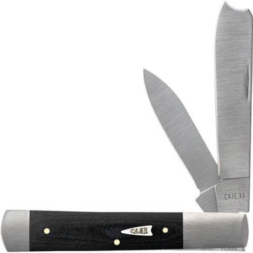 Razor Black Micarta Razor Black Micarta