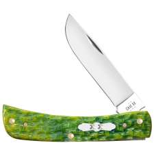 Sod Buster Jr Jigged Green Apple Bone