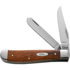 Smooth Chestnut Bone Mini Trapper 