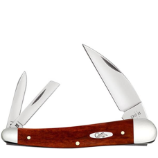 Seahorse Whittler Chestnut Smooth Bone