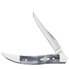 Case XX Cutlery Gray Smooth Bone Small Texas Toothpick
