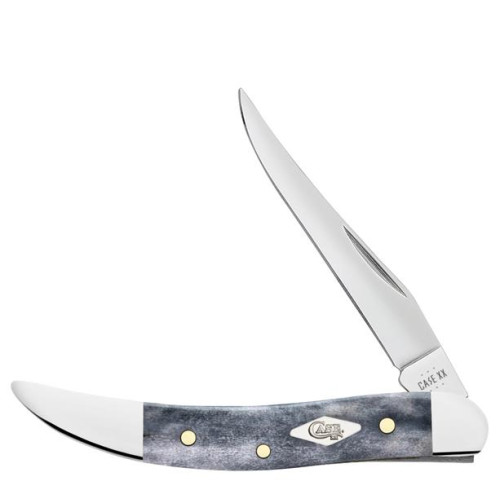 Case XX Cutlery Gray Smooth Bone Small Texas Toothpick Case XX Cutlery Gray Smooth Bone Small Texas Toothpick