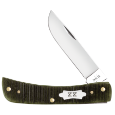 Sod Buster Sawcut Olive Green Bone