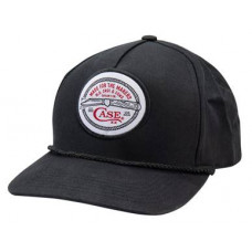 Case   Black 5 Panel Cap