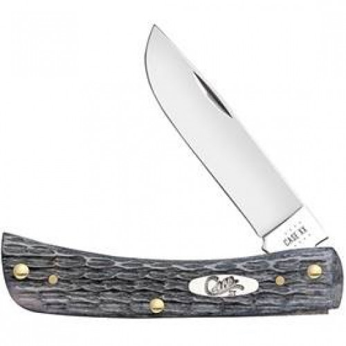 SOD BUSTER JR POCKET WORN GRAY BONE CRANDALL SOD BUSTER JR POCKET WORN GRAY BONE CRANDALL