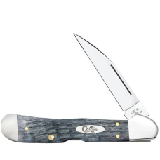 Copperlock Pocket Worn Gray Bone, Carbon Steel