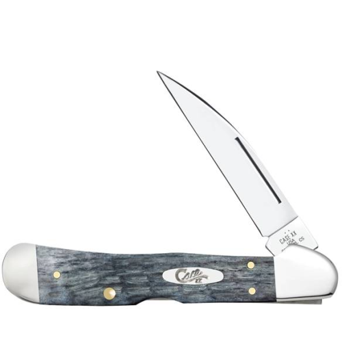 Copperlock Pocket Worn Gray Bone, Carbon Steel Copperlock Pocket Worn Gray Bone, Carbon Steel