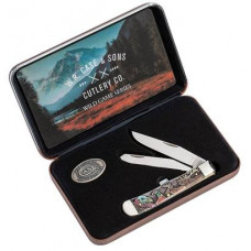 Sportsman Series Gift Set Embellished  - Smooth  Natural Bone Trapper