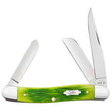 Medium Stockman  Barnboard  - jig lime green bone  
