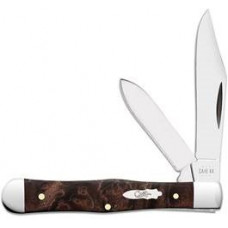 Brown Maple Burl Wood Small Swell Center Jack 
