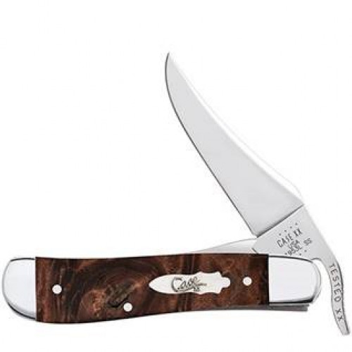RUSSLOCK- BROWN MAPLE BURL WOOD RUSSLOCK- BROWN MAPLE BURL WOOD