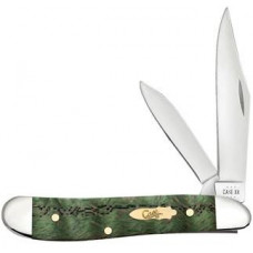 Case Smooth Kelly Green Curly Oak Peanut