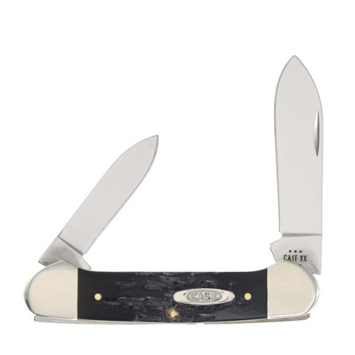 Case Jigged Buffalo Horn Canoe Case Jigged Buffalo Horn Canoe