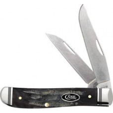 Case- Mini Trapper Jigged Buffalo