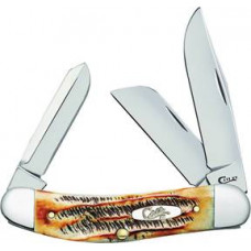 Case Sowbelly Knife  Bone Stag
