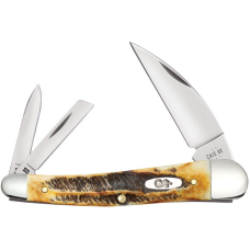 Burnt Bone Stag Seahorse Whittler