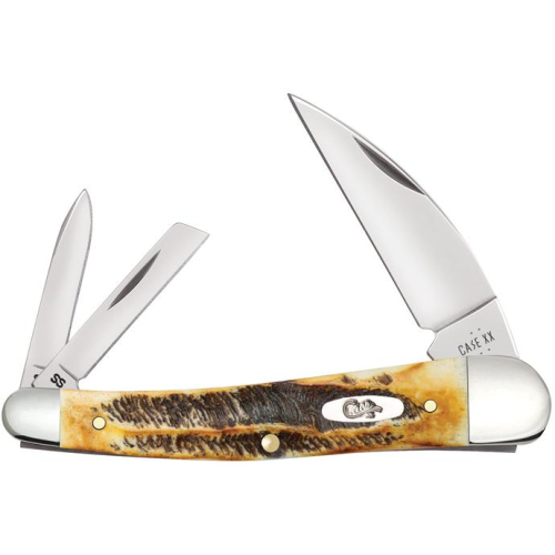 Burnt Bone Stag Seahorse Whittler Burnt Bone Stag Seahorse Whittler