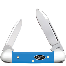 Smooth Light Blue Synthetic Baby Butterbean