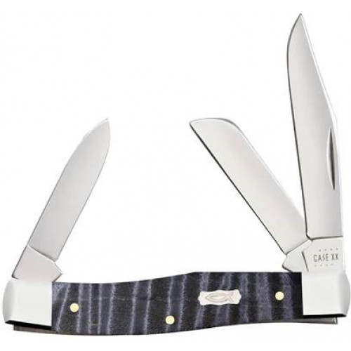 Medium Stockman Knife - Purple Curly Maple Medium Stockman Knife - Purple Curly Maple