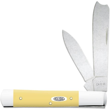 Case Cutlery  Yellow Synthetic Razor