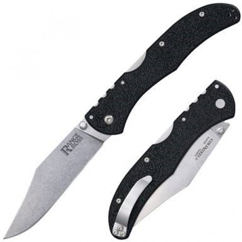 Range Boss Lockback Black Range Boss Lockback Black