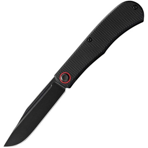 Daedalus - Lab Linerlock Black Daedalus - Lab Linerlock Black