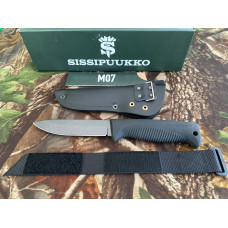 Peltonen M07 knife leather, Black
