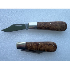Clip Point Mossy Stabilized Birch 