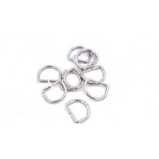D Rings Nickel -17 mm/10pc
