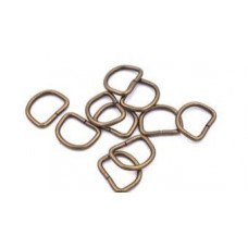 D Rings Antique-17 mm