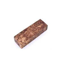 Stabilized Box Elder burl - warm brown