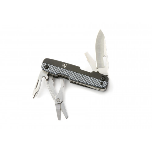 KENT+ EDC Multipurpose Knife – Carbon Fibre Pattern KENT+ EDC Multipurpose Knife – Carbon Fibre Pattern