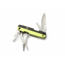 KENT+ EDC Multipurpose Knife - Cactus Green & Black