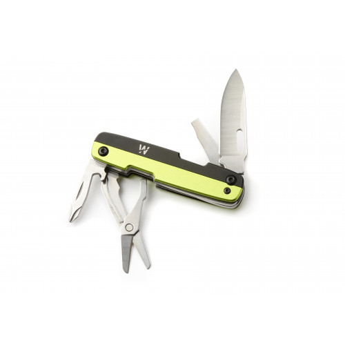 KENT+ EDC Multipurpose Knife - Cactus Green & Black KENT+ EDC Multipurpose Knife - Cactus Green & Black