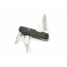  KENT+ EDC Multipurpose Knife – Black Pakka Wood & Black handle