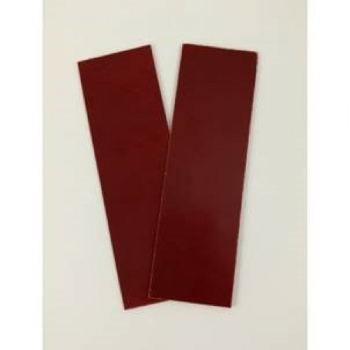 Micarta Red Blade Liner Pair Micarta Red Blade Liner Pair