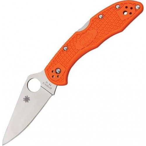 Delica Lockback Orange Delica Lockback Orange