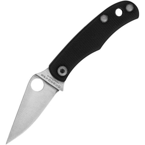 Bug Slip Joint Black G10 Bug Slip Joint Black G10