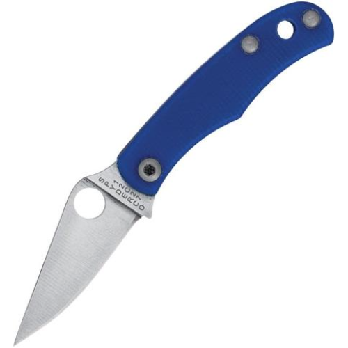 Bug Slip Joint Blue G10 Bug Slip Joint Blue G10