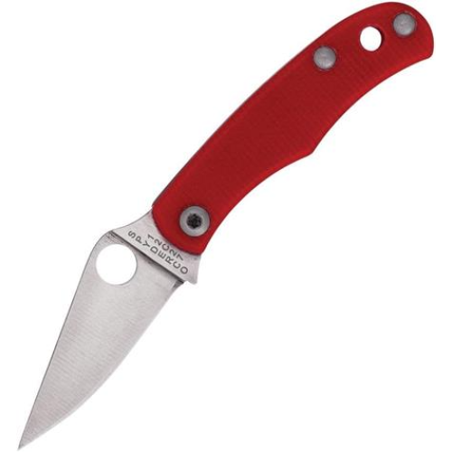 Bug Slip Joint Red G10 Bug Slip Joint Red G10