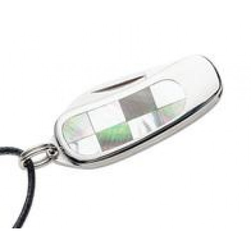 Moki Mini Pendant White & Black M.O.P. Moki Mini Pendant White & Black M.O.P.