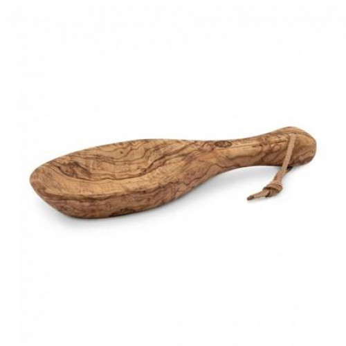 Petromax 23cm Olive Wood Flat Bowl Petromax 23cm Olive Wood Flat Bowl