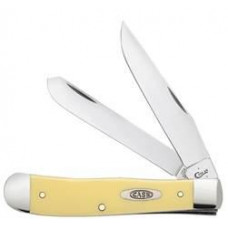 Yellow Synthetic Carbon Steel Trapper