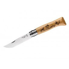 Opinel No.8 Animal Knife - Dog