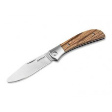 Safety Folder Zebrawood    