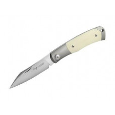 Hug Titanium G10 Ivory Two Bolsters  