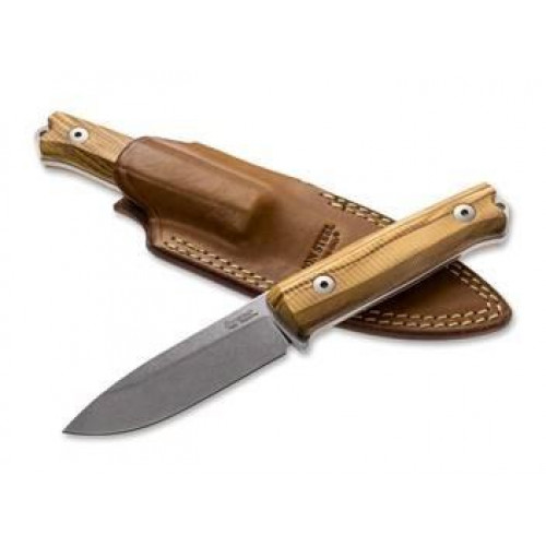 Lion Steel B40 Olive Wood Lion Steel B40 Olive Wood